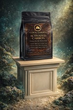 1 liter Activated Carbon Coral Garden Aquarium FilterMedia MarineReef Freshwater