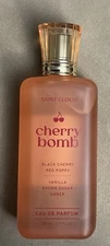 Saint Cloud Cherry Bomb Eau De Parfum 3.4 oz / 100 ml, New