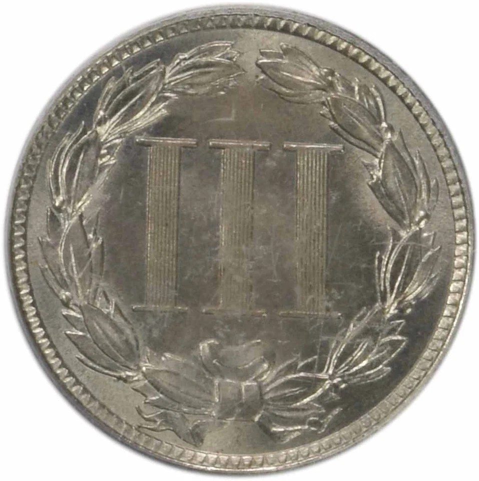 1881 Three Cent Nickel MS65 PCGS - Image 4 of 4