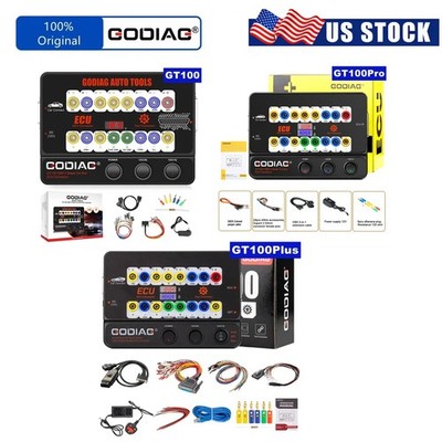 GODIAG GT100 GT100Pro GT100PLUS AUTO TOOLS OBDII Break Out Box EC.U Connector