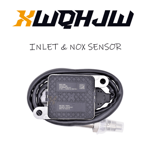 Genuine NOX Nitrogen Oxide Sensor Superced P/n For Cummins 43268​70RX New - Picture 1 of 11