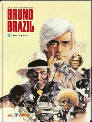 Bruno Brazil 11 | Louis Albert, William Vance | 2022 | deutsch