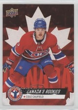 2022 Upper Deck National Hockey Card Day Canada Cole Caufield #CAN-1 1r5l