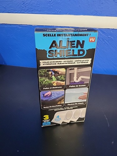 Alien Shield Multifunctional Waterproof Adhesive Sealing Tape Indoor and Outdoor - Picture 3 of 4