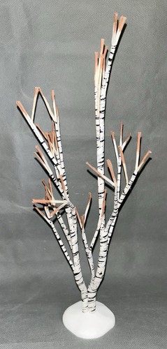 Department 56 Village Winter Birch Tree Accessory #5216-7 Christmas - Picture 6 of 10
