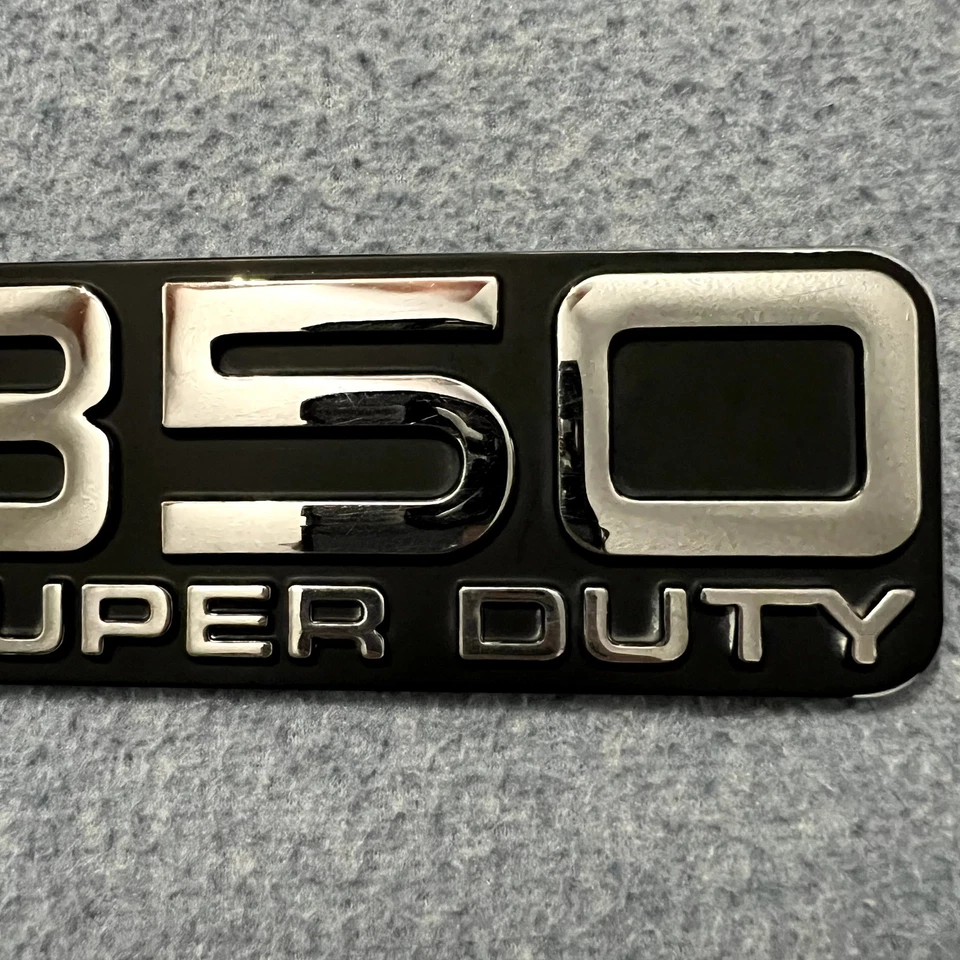 99 00 01 02 03 04 福特 F-350 XLT 超级任务侧刺绣标志徽章符号原始设备制造商 B8 — 第 4/4 张图片