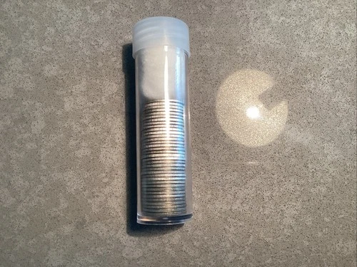 35 BU 1955 Dimes, 1 1943 Mercury Dime, And A BU Proof 1962 Quarter