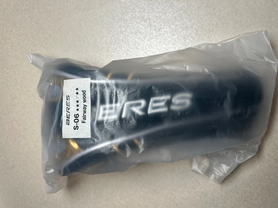 HONMA BERES S-06 3-Star 7W 21° FW R-Flex ARMRQ X47 w/Headcover Japan Model - Image 3 of 4