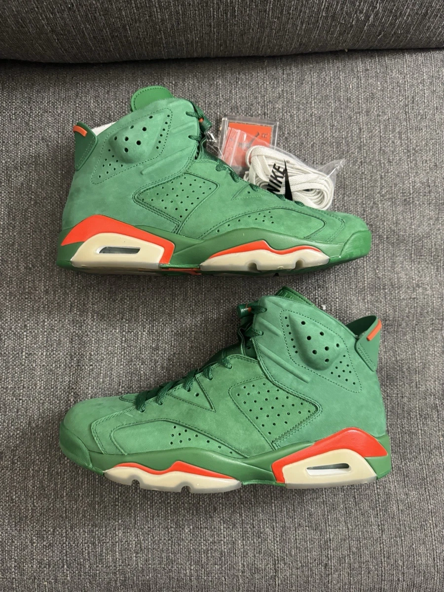 Jordan 6 Retro NRG Green Suede Gatorade for Sale | Authenticity