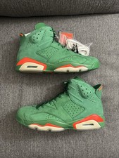 Size 10.5 - Air Jordan 6 Retro NRG Green Suede Gatorade