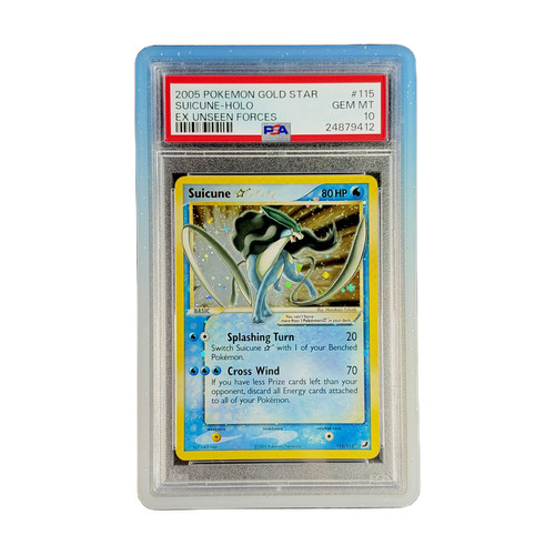 Suicune ★ graded PSA 10 for sale on eBay