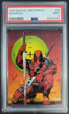 1993 SkyBox Marvel Masterpieces Trading Cards 36