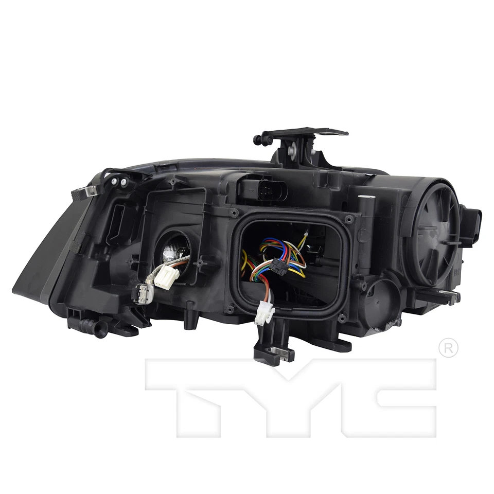 HID Headlight Lamp for 09-12 Audi A4/S4 w/o Curve Lighting Passenger Right - Image 2 of 4