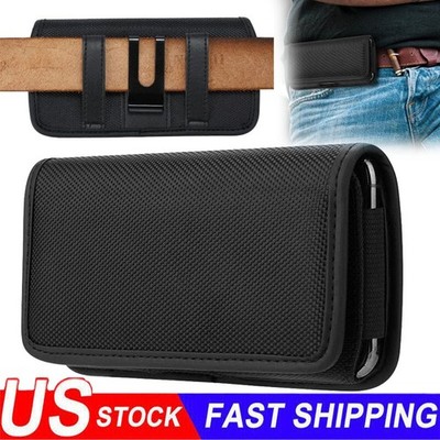 Nylon Belt Clip Holster Carrying Pouch Case For Google Pixel 10a 10 9 Pro XL 9a
