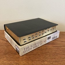 NIV 1984 Scofield Study Bible | Black Bonded ...