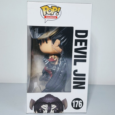 Funko Pop Games: Tekken - Devil Jin Kazama #176 GameStop