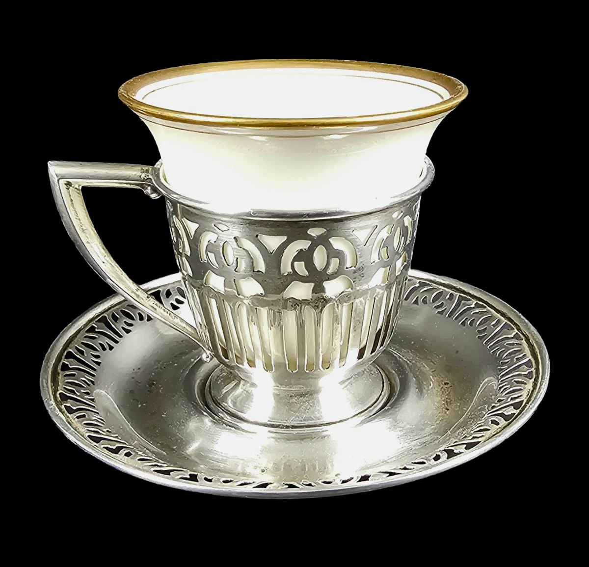Lenox Sterling In Antique Us Sterling Silver Cups & Goblets for 