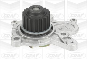 PA829 ENGINE COOLING WATER PUMP GRAF NEW OE REPLACEMENT - Picture 2 of 6