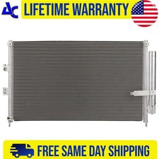 New Ac Condenser For 2006-2011 Honda Civic Acura Csx 1.8l 1.3l 2.0l