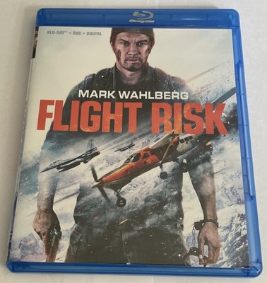 FLIGHT RISK (Blu-ray/DVD), Mark Wahlberg, Topher Grace