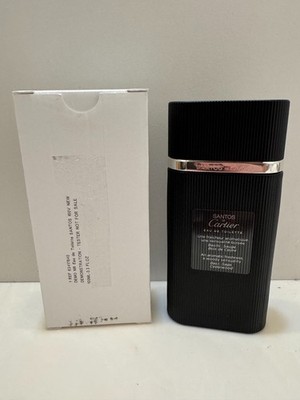 Santos De Cartier 3.3 oz / 100 ml Eau De Toilette Brand New Tester