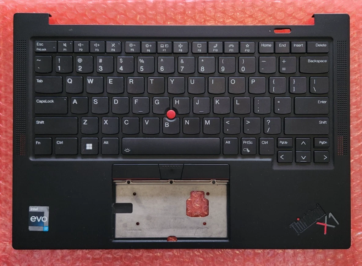 Tastiera Per Lenovo ThinkPad X1 Carbon 1a Gen (2013) – Norvegese Retroilluminata – Nuova Di Zecca