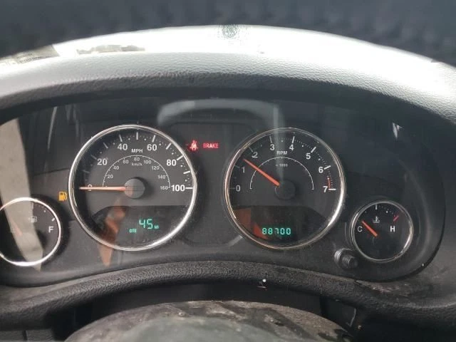 (LOCAL PICKUP ONLY) Hood VIN W 6th Digit Jk Body Flat Center Fits 13-18 WRANGLER Foto 4 de 4