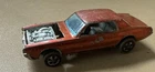 Hot Wheels Redline Custom Cougar Vintage 1967 Mattel