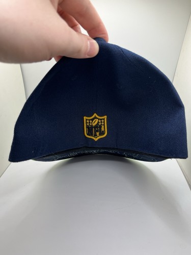 Seattle Seahawks Mütze NFL New Era 59Fifty 7 1/8 blau grün tailliert Baseball Cap - Bild 4 von 7