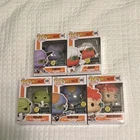 Funko Pop! Vinyl Dragon Ball Z Ginyu Force Glow in the Dark Funko Exclusive Set