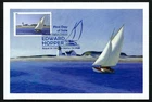 USA, SCOTT # 4558, FDC CARD - EDWARD HOPPER, THE LONG LEG, SHIP, PICTORIAL 2011