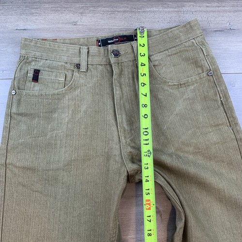 Vintage Y2K Retro Southpole Jeans Herren 34 x 32 braun beige helle Waschung relaxed " - Bild 13 von 15