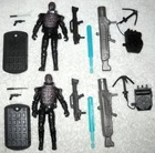 2009 Cobra Viper Commando (LOT OF 2) - 100% complete (GI Joe figure)