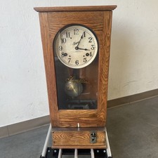 Simplex Time Recorder Early 1900s.  Payroll Clock