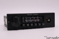 Becker Europa 460 Radio Classic Oldtimer LMKU Autoradio LMKUUU Vintage IN31