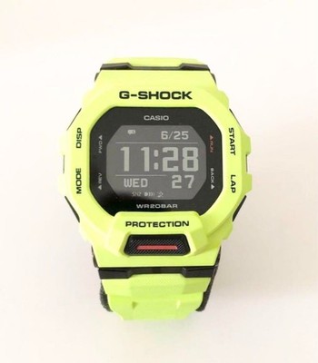 G-SHOCK　GBD-200-9JF G-SQUAD　LIME GBD200-9 | Digital Men's Watch G-SHOCK | CASIO