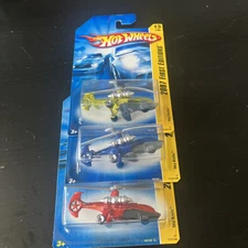 hot wheels 2007 first edition sky knife 13/36 Lot of 3 variations
