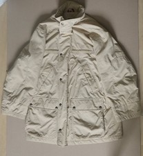 FAY, Cappotto Uomo Capispalla Stadio, Beige, XL, UK 42, Made In Italy, Prezzo di listino £799