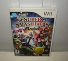 Nintendo Wii Super Smash Bros. Brawl Game & Case  Tested & Working