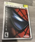 Spider-Man (Original Microsoft Xbox 2003) Complete CIB W/ Manual platinum Hits ￼