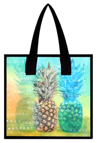 LiAloha Hawaii Eco Islands Insulated Cooler Lunch Picnic Tote Bag (Choose) - Picture 28 of 28