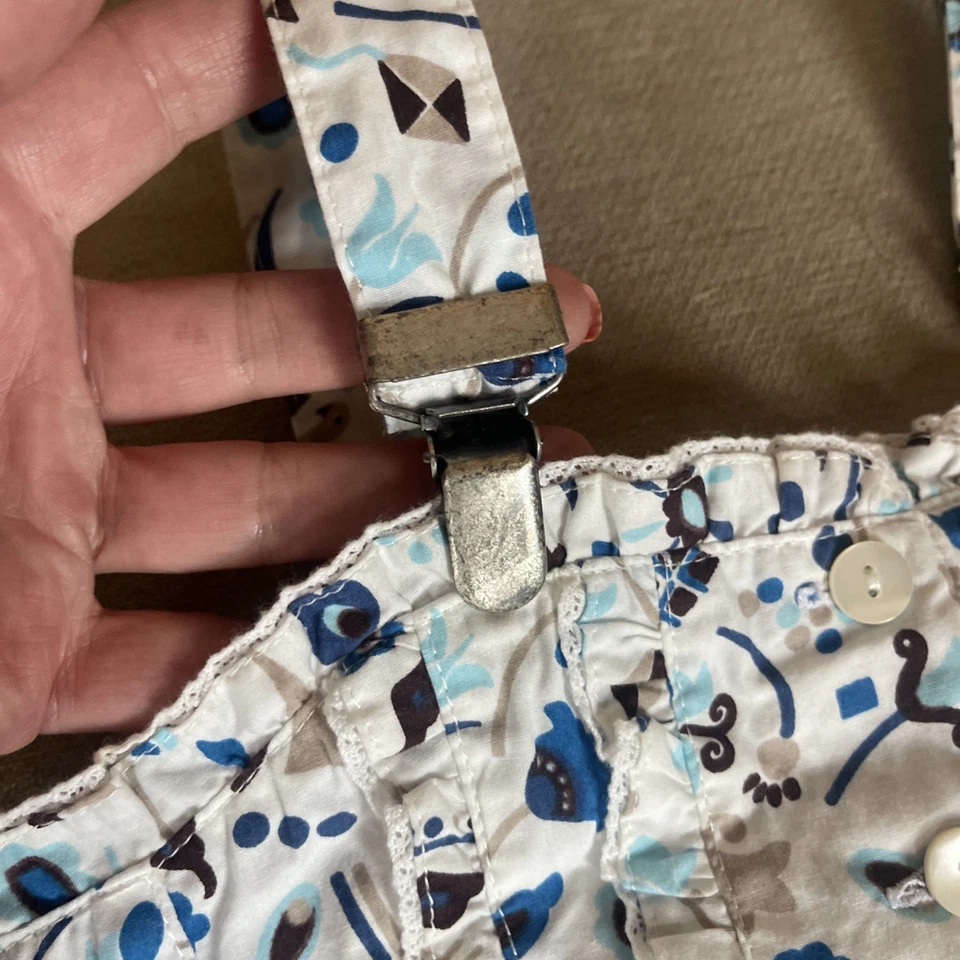 Adorable Jottum Países Bajos Conjunto de 2 piezas Camiseta sin mangas y pantalones cortos largos Talla 116, EE. UU. 6 Foto 3 de 4