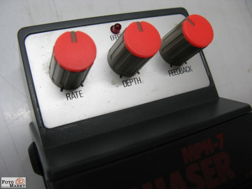 Effekt-Pedal KEN MULTI MPH 7 Phaser - wie abgebildet incl. 9V Batt. - Bild 2 von 4