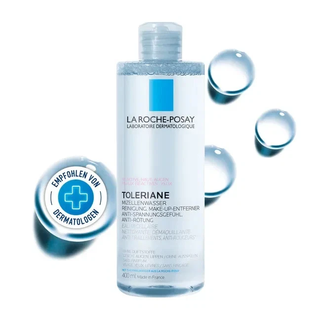 La Roche Posay Mizellen Reinigungsfluid Reaktiv,  400 ml PZN 12561904