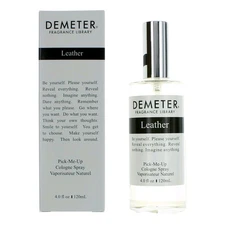 Demeter Leather by Demeter Cologne Spray 4 oz For Women New In Box