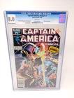 1986 Marvel Captain America Annual #8 Featuring Wolverine  CGC Graded 8.0