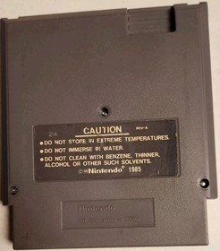 Nintendo NES Teenage Mutant Ninja Turtles Cartuccia Videogioco TMNT Funzionante