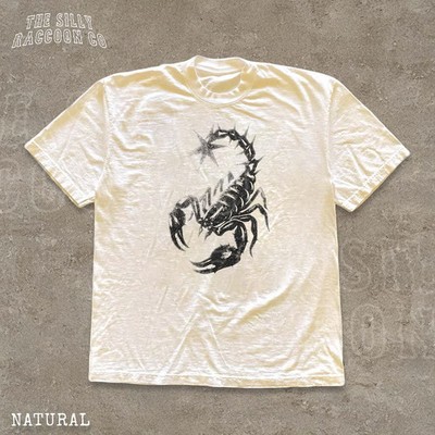 Scorpion Grunge Aesthetic Design Comfort Tee