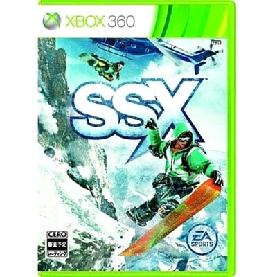 SSX Microsoft Xbox 360 NTSC-J CIB
