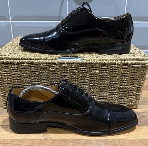 GOOR Pleated Cap Oxford Tie Dress Shoes - Size 9 - Never Worn - Make an Offer - Picture 2 of 8